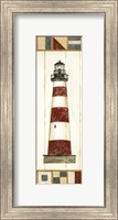 Americana Lighthouse I Fine Art Print