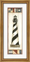 Americana Lighthouse II Fine Art Print