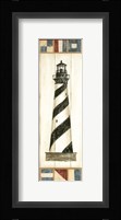 Americana Lighthouse II Framed Print