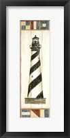 Americana Lighthouse II Framed Print