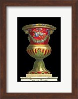 Small Vase with Instruments (IP) Fine Art Print