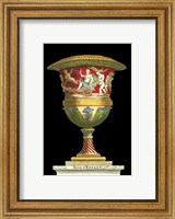 Small Vase with Chariot (IP) Fine Art Print