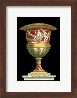 Small Vase with Chariot (IP) Fine Art Print