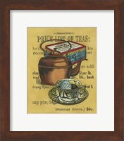 Small Tea Leaves (IP) Fine Art Print