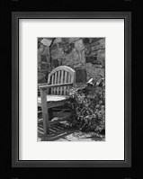 Garden Respite II Fine Art Print
