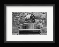 Garden Respite III Fine Art Print