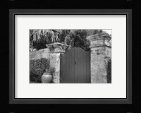 Old Bermuda Gate I Fine Art Print