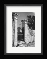 Old Bermuda Gate II Fine Art Print