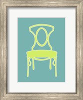 Small Graphic Chair I (U) Fine Art Print