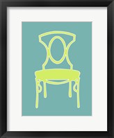 Small Graphic Chair I (U) Fine Art Print