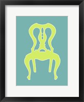 Small Graphic Chair II (U) Fine Art Print