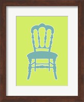 Small Graphic Chair III (U) Fine Art Print