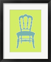 Small Graphic Chair III (U) Fine Art Print