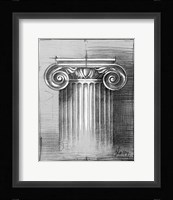 Custom Classical Sketch I (U) Fine Art Print