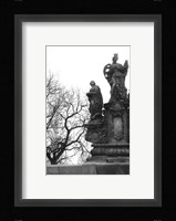 Charles Bridge in Morning Fog III Fine Art Print