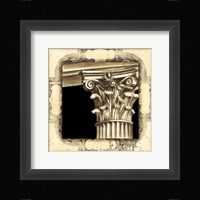 Small Architectural Schema II Fine Art Print