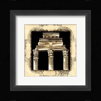 Small Architectural Schema III Fine Art Print