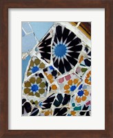 Mosaic Fragments I Fine Art Print
