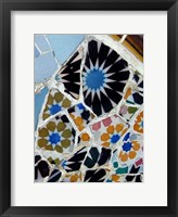 Mosaic Fragments I Fine Art Print