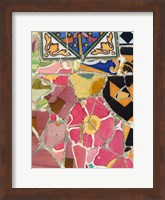 Mosaic Fragments III Fine Art Print