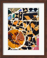 Mosaic Fragments IV Fine Art Print