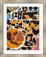Mosaic Fragments IV Fine Art Print