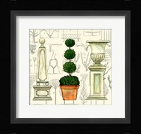 Garden Topiary Fine Art Print