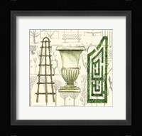 Garden Maze Fine Art Print