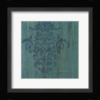 Verdigris Damask I Fine Art Print