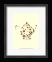 Sevres Porcelain V Framed Print