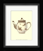 Sevres Porcelain VI Framed Print