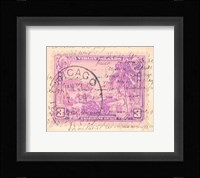 Vintage Stamp IV Fine Art Print