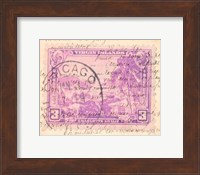 Vintage Stamp IV Fine Art Print