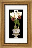 Small Orchids in Silver (IP) I Fine Art Print