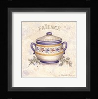 French Pottery I Framed Print