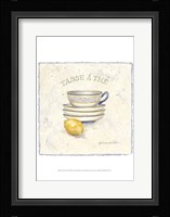 French Pottery III Framed Print