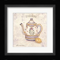 French Pottery IV Framed Print