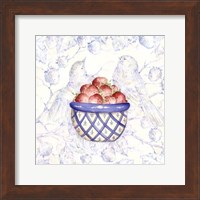 Toile & Berries I Fine Art Print