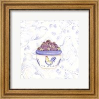 Toile & Berries II Fine Art Print