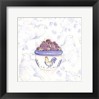 Toile & Berries II Fine Art Print