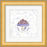 Toile & Berries II Fine Art Print