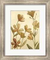 Small Wildflower Field II Fine Art Print