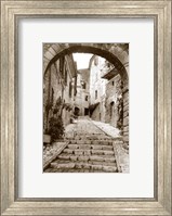 Village Passageway Fine Art Print