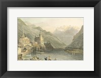 Pastoral Riverscape I Fine Art Print