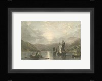 Pastoral Riverscape II Fine Art Print