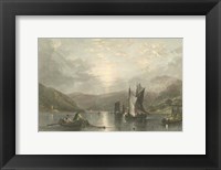 Pastoral Riverscape II Fine Art Print