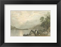 Pastoral Riverscape III Fine Art Print