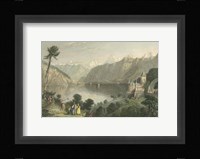 Pastoral Riverscape V Fine Art Print