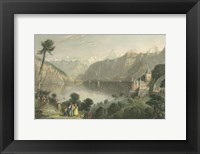 Pastoral Riverscape V Fine Art Print