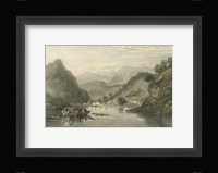 Pastoral Riverscape VI Fine Art Print